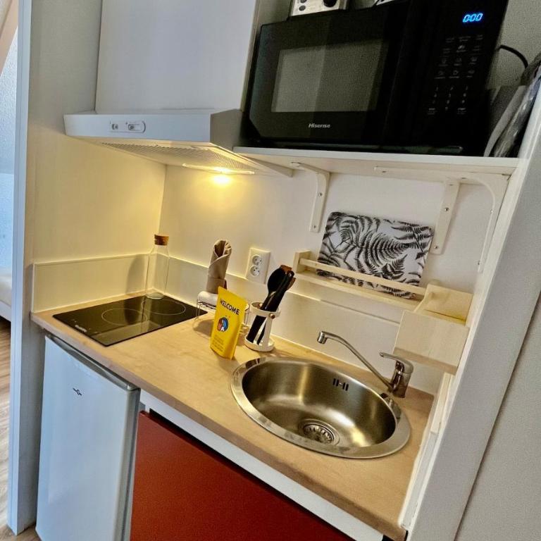Studio Confort et Sérénité dans Résidence sécurisée - Monolocale - 9
