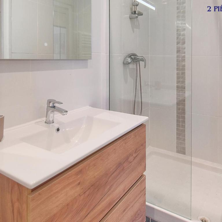 Maison VCA - 4 appartements - Wifi Clim - 15 min mer - Two-room Flat : Pajak - 14
