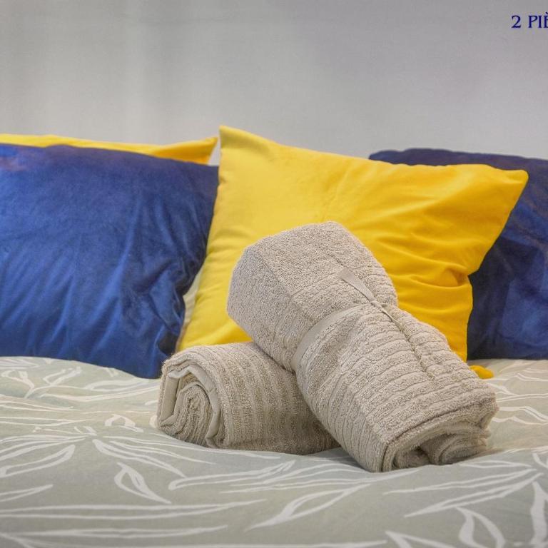 Maison VCA - 4 appartements - Wifi Clim - 15 min mer - Two-room Flat : Pajak - 3