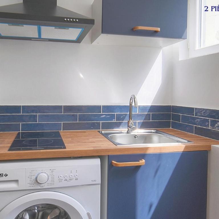 Maison VCA - 4 appartements - Wifi Clim - 15 min mer - Two-room Flat : Pajak - 5
