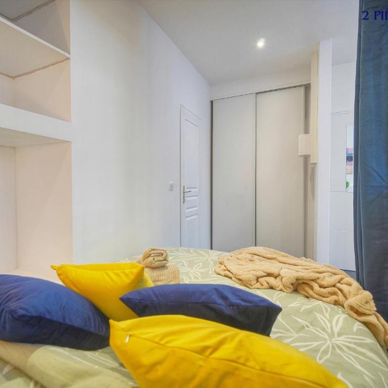 Maison VCA - 4 appartements - Wifi Clim - 15 min mer - Two-room Flat : Pajak - 9