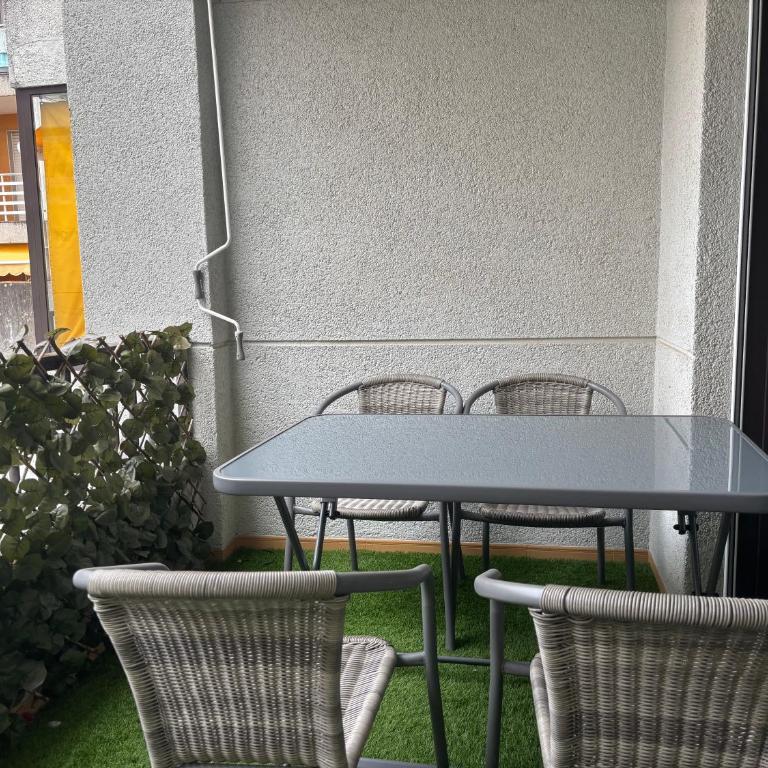Desconectaengalicia Gaviota 50 metros playa Silgar - Apartment mit 2 Schlafzimmern - 1