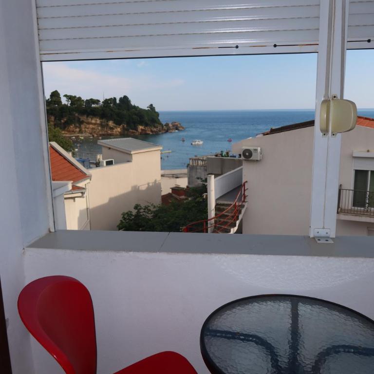 House Kahari - Double Room with Balcony and Sea View - 10