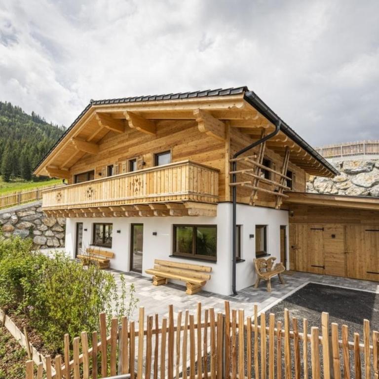 AAF - Comfort Chalet Bergzeit 1 - Vacation Home - 1
