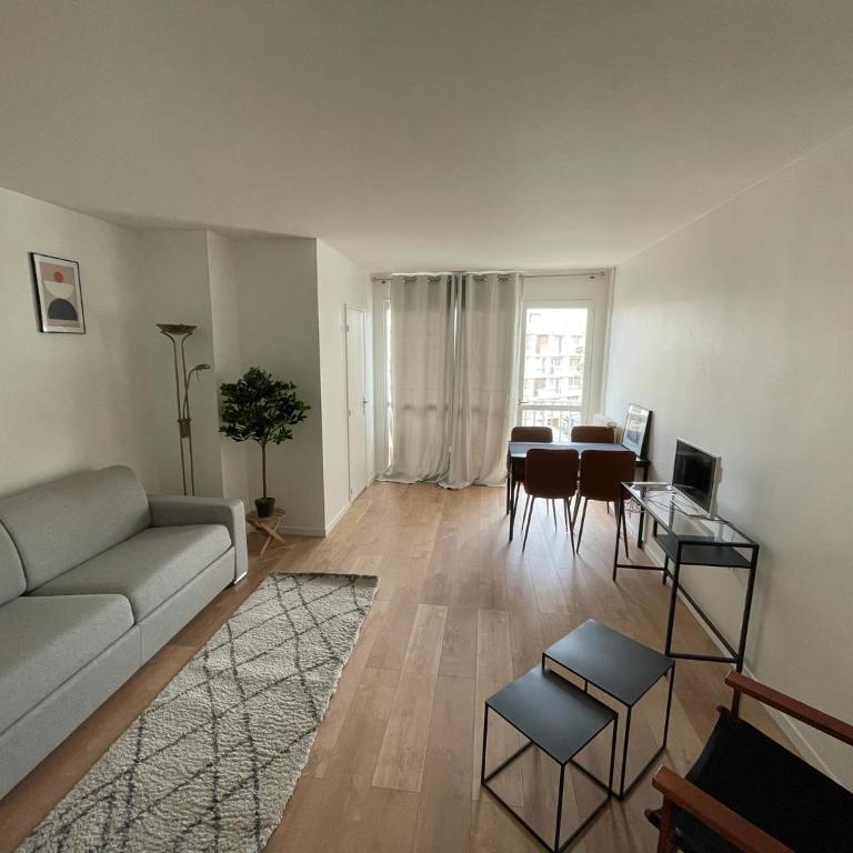 Appartement 28m2 pour 2- 3 personnes avec Balcon Metro Marcel Sambat - Appartement 1 Chambre - 1