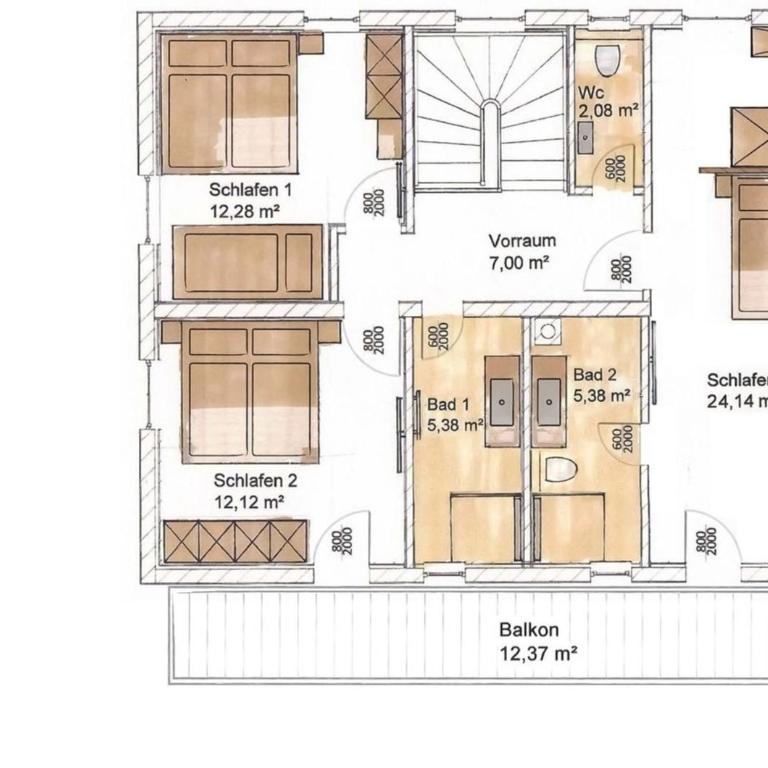 AAF - Familien-Chalet Gipfelblick 2 - Ferienhaus - 37