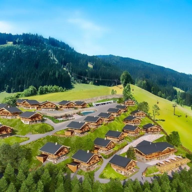 AAF - Familien-Chalet Gipfelblick 1 - Ferienhaus - 38