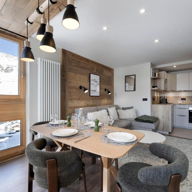 Appartement lumineux - 4 pers. au cœur de Tignes - FR-1-641-127 - Appartamento - 1