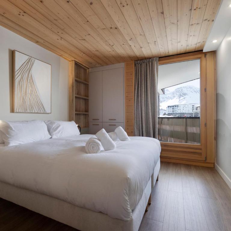 Appartement lumineux - 4 pers. au cœur de Tignes - FR-1-641-127 - Appartamento - 9