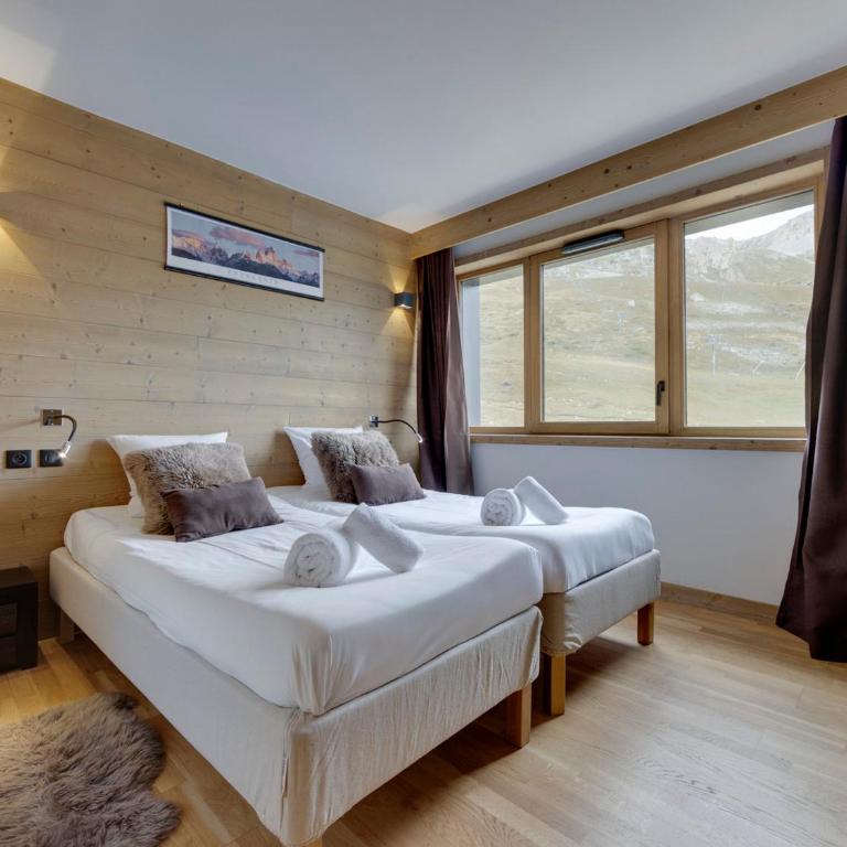 Appartement dernier étage Tignes Le Lac, 5 pièces, 8-10 pers, balcon sud, TV BOSE - FR-1-641-81 - Appartement (8 Adultes) - 13