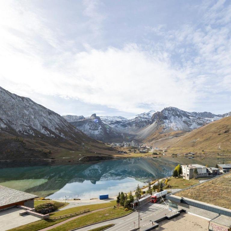 Appartement dernier étage Tignes Le Lac, 5 pièces, 8-10 pers, balcon sud, TV BOSE - FR-1-641-81 - Appartement (8 Adultes) - 15