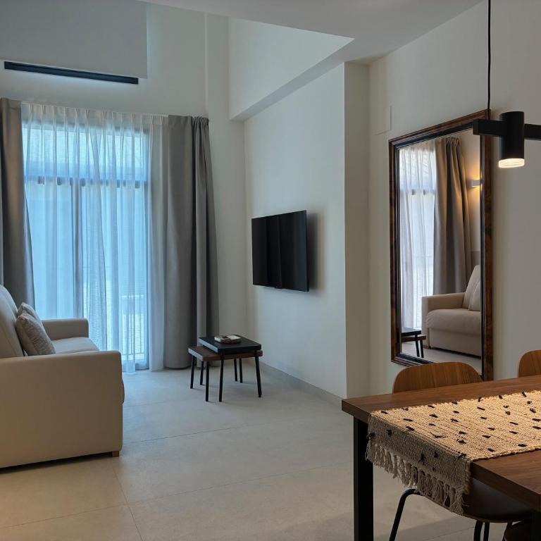 Central Market Valencia Apartments - Apartment mit 1 Schlafzimmer und Balkon - 3