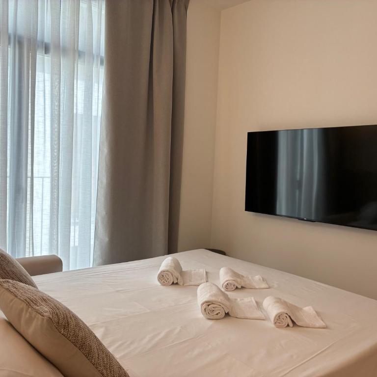 Central Market Valencia Apartments - Apartment mit 1 Schlafzimmer und Balkon - 5