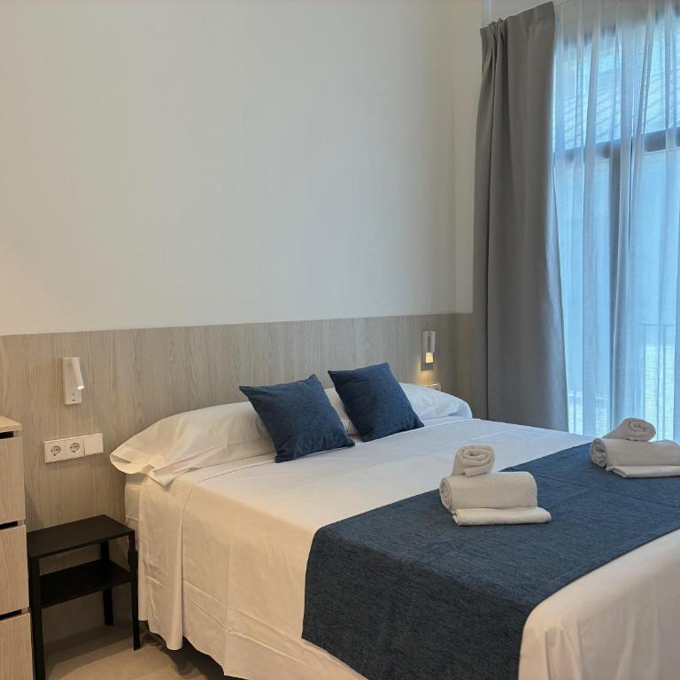 Central Market Valencia Apartments - Apartment mit 1 Schlafzimmer und Balkon - 9