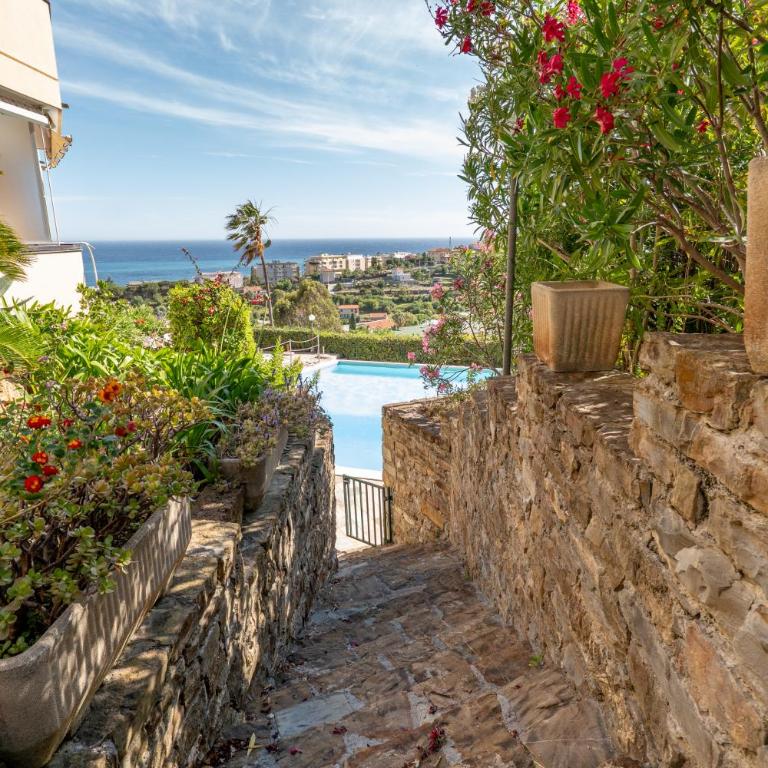 GuestHost - Sanremo Nest with Sea View Terrace - One-Bedroom Apartment - 23