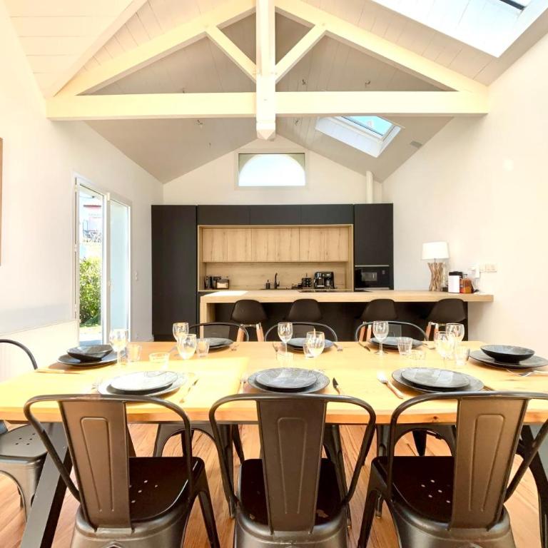 Renovated villa in the heart of Arcachon outbuilding - Villa - 6