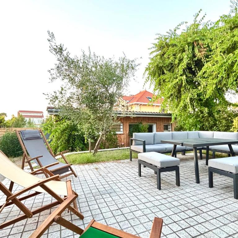 Renovated villa in the heart of Arcachon outbuilding - Villa - 14