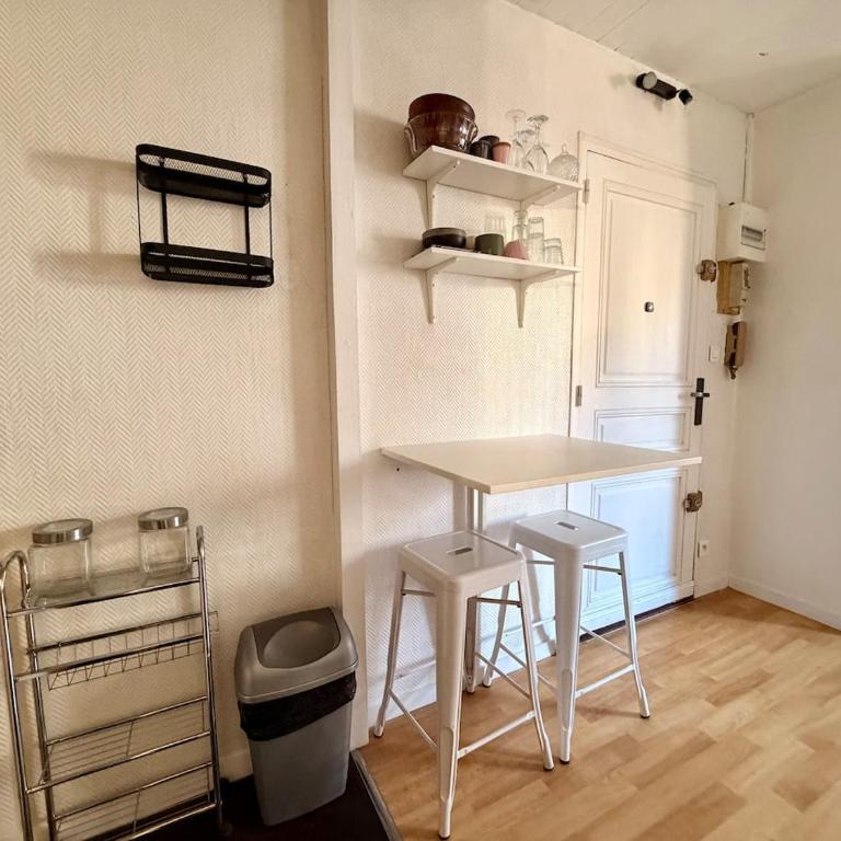 Cancera - T1 Bis avec 1 Chambre 1 Salle de Bain au Centre de Bordeaux - One-Bedroom Apartment - 3