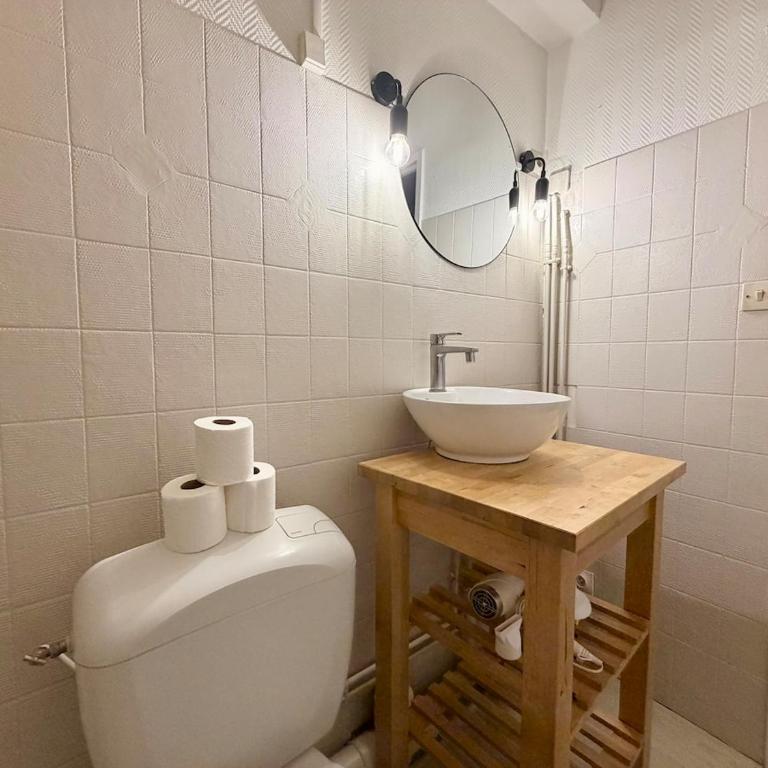 Cancera - T1 Bis avec 1 Chambre 1 Salle de Bain au Centre de Bordeaux - One-Bedroom Apartment - 9