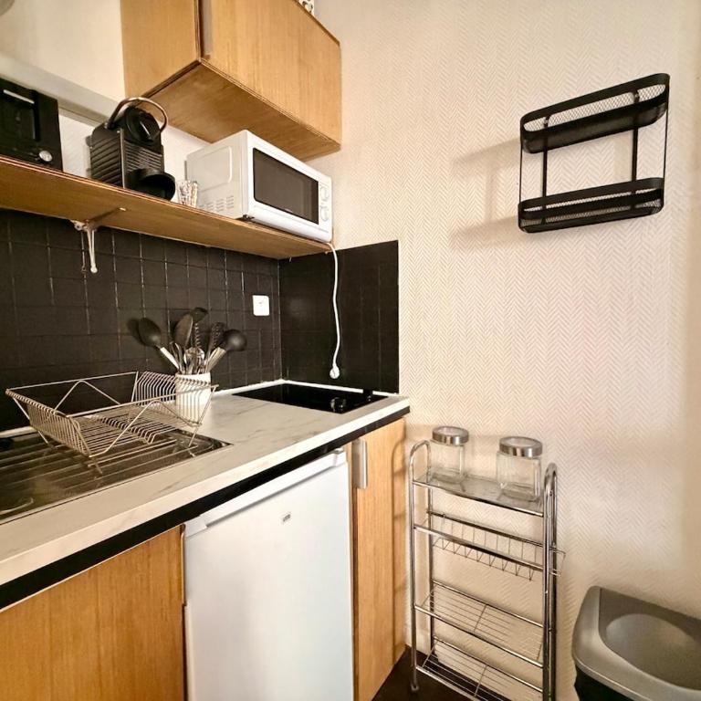 Cancera - T1 Bis avec 1 Chambre 1 Salle de Bain au Centre de Bordeaux - One-Bedroom Apartment - 14