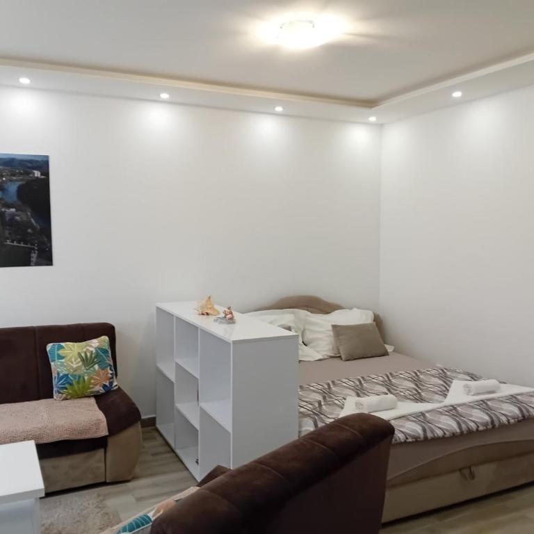 Apartman Lazar - Studio s King-sajz Krevetom i Sofom na Izvlačenje - 8