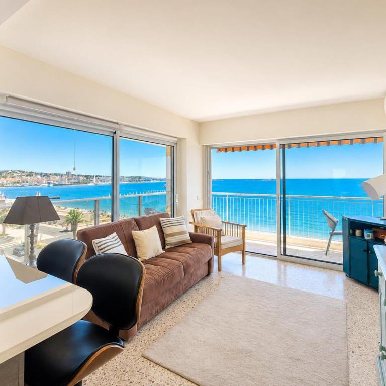 Appt 4 pers Fréjus plage vue sur la mer - Appartement - 2