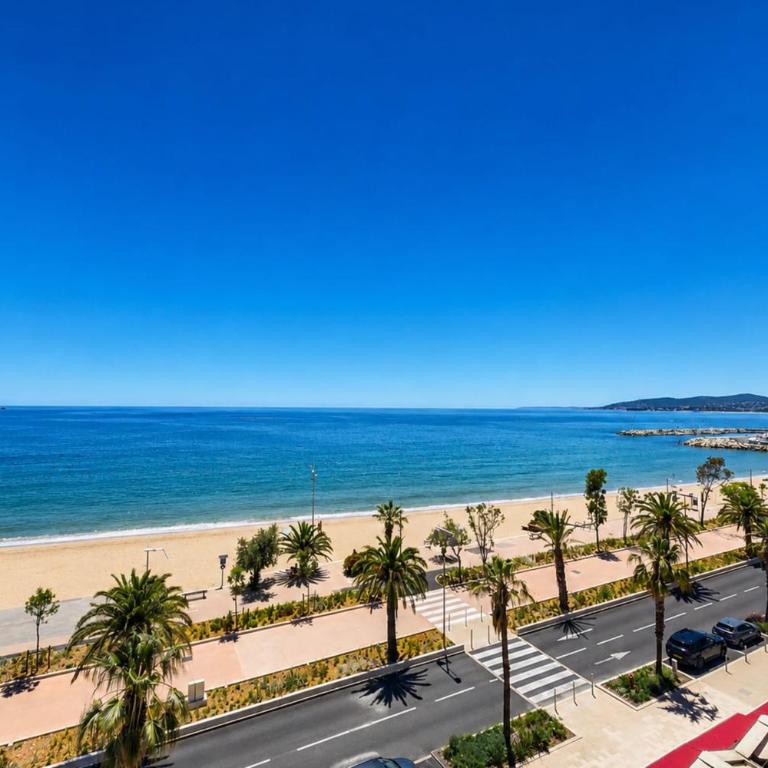 Appt 4 pers Fréjus plage vue sur la mer - Appartement - 1