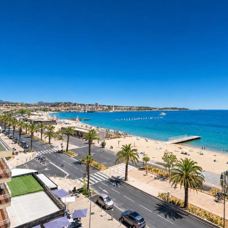 Appt 4 pers Fréjus plage vue sur la mer - Appartement - 5