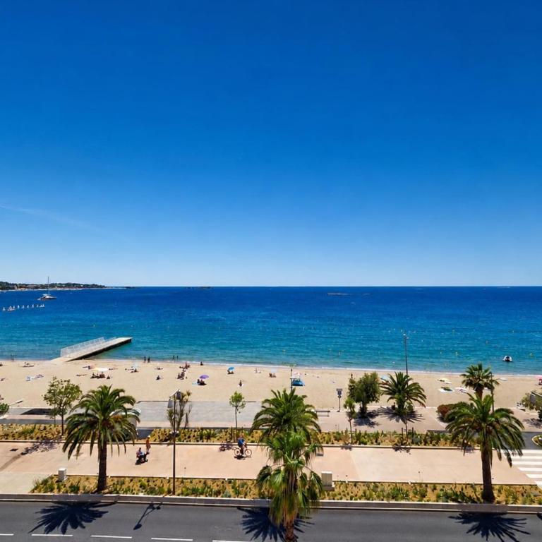 Appt 4 pers Fréjus plage vue sur la mer - Appartement - 14