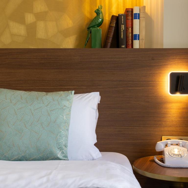 Hotel Parc Eiffel - Chambre Lit Queen-Size - 3