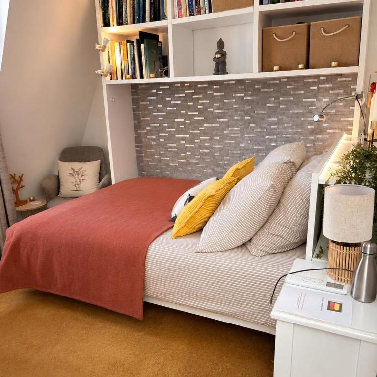 Parenthèse chic à Paris - Chambre Double Deluxe - 9