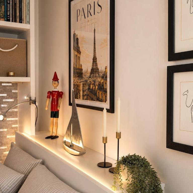 Parenthèse chic à Paris - Chambre Double Deluxe - 15