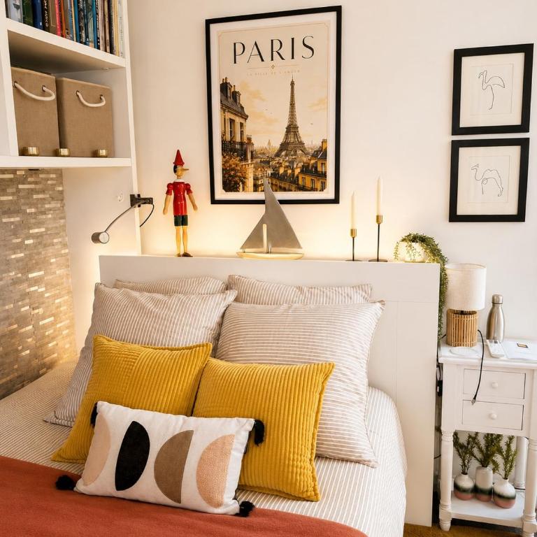 Parenthèse chic à Paris - Chambre Double Deluxe - 17