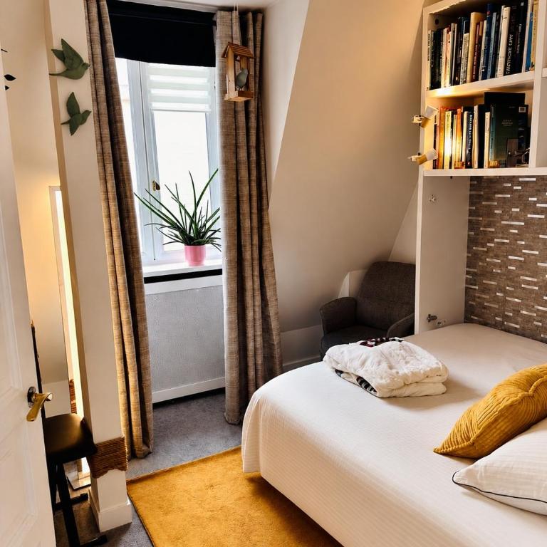 Parenthèse chic à Paris - Chambre Double Deluxe - 1