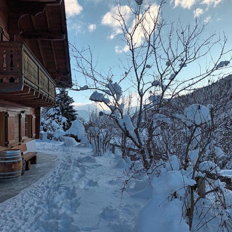 Le refuge des Portes du Soleil - Chalet mit 3 Schlafzimmern - 15