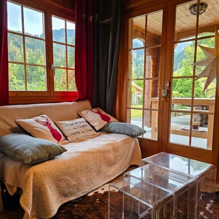 Le refuge des Portes du Soleil - Chalet mit 3 Schlafzimmern - 20