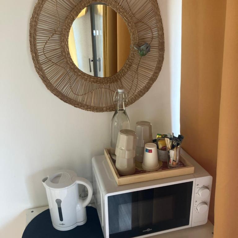Chambre et sdb avec entrée privative - Chambre Double avec Salle de Bains Privative - 6
