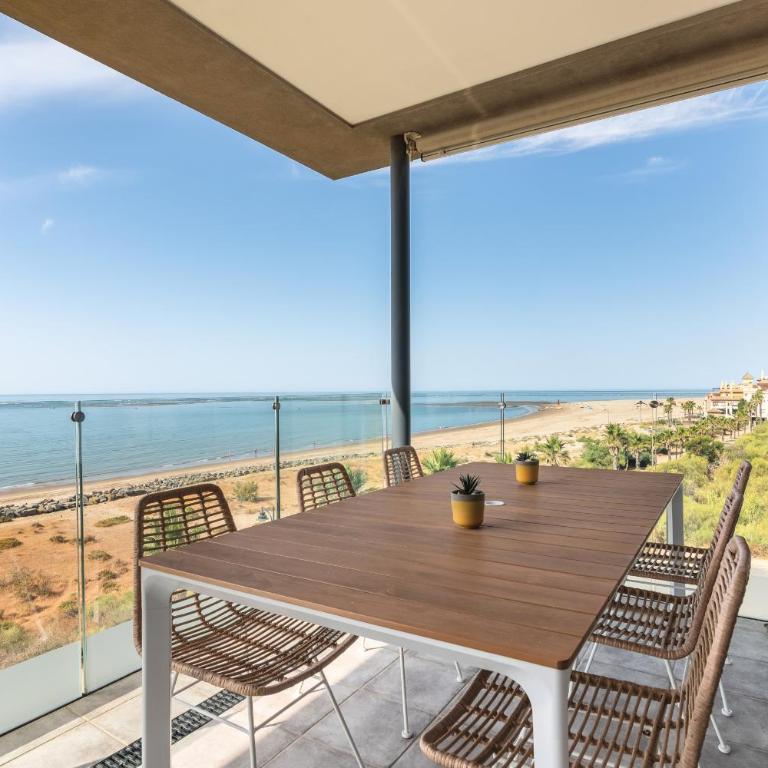 Los Flamencos by H - Playa de los Haraganes HLHF1303P24 - Two-Bedroom Apartment - Oceanfront - 1