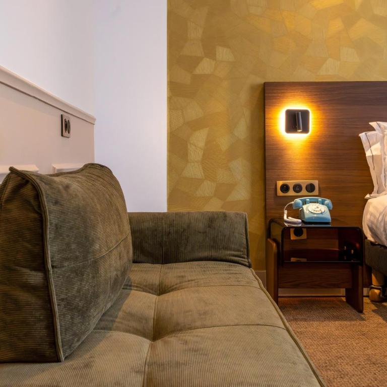 Hotel Parc Eiffel - Chambre Deluxe (2 Adultes + 1 Enfant) - 3