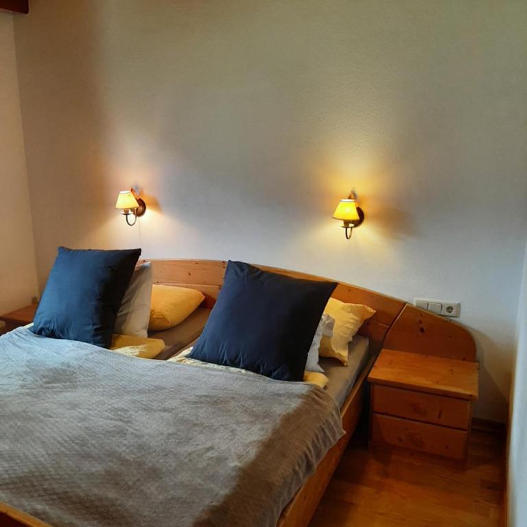 Alpine cottage with exceptional view - Apartment mit 2 Schlafzimmern - 14