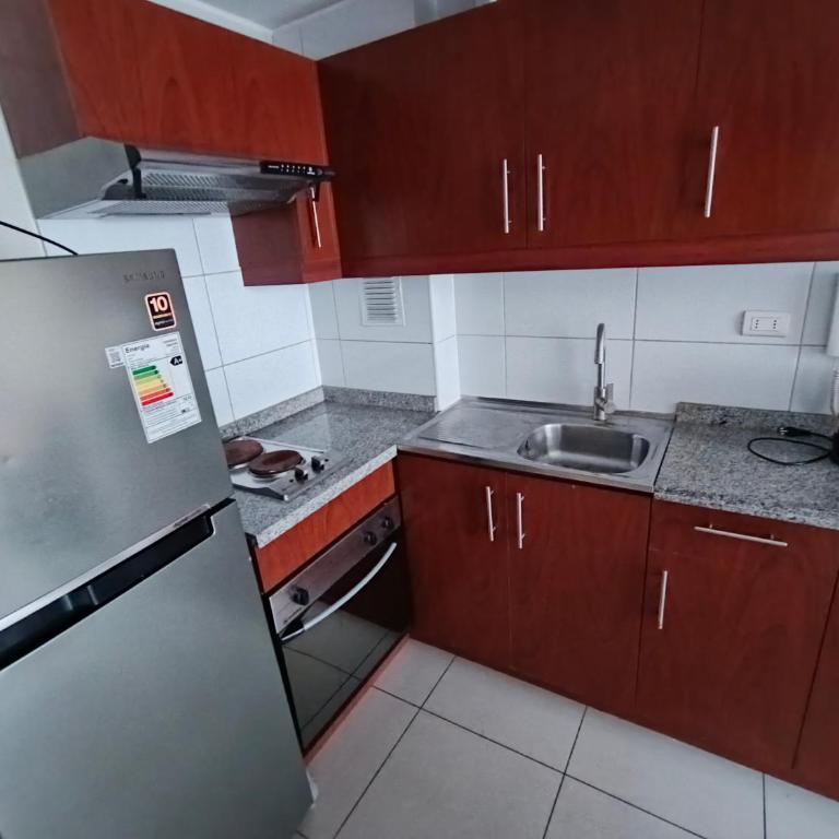 Departamento amoblado en Barrio patrimonial París-Londres - One-Bedroom Apartment - 28