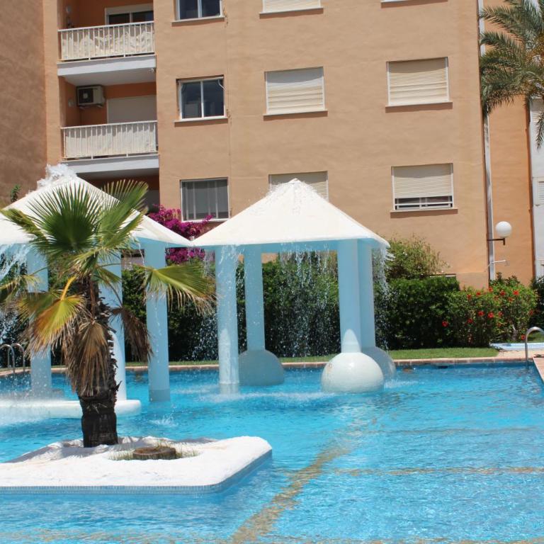 5007 Apartamento Jávea con terraza, piscina y padel junto al mar - Apartamento de 1 dormitorio - 1