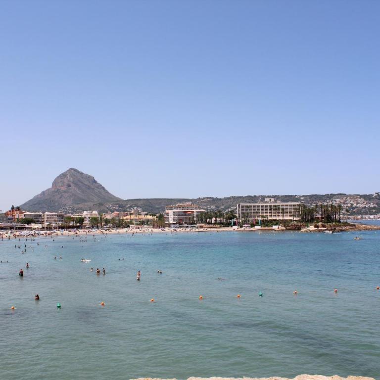 5007 Apartamento Jávea con terraza, piscina y padel junto al mar - Apartamento de 1 dormitorio - 7