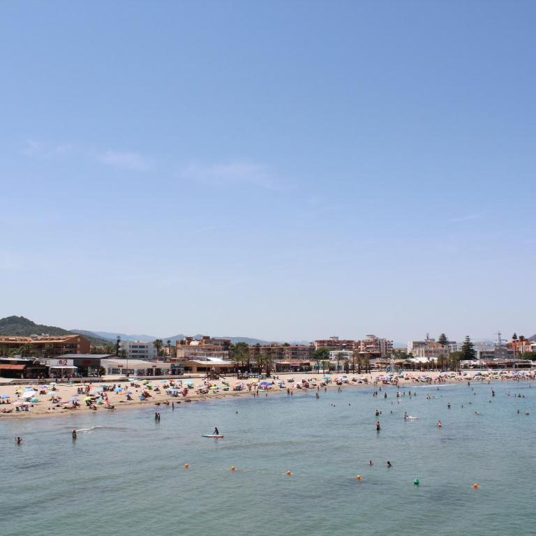 5007 Apartamento Jávea con terraza, piscina y padel junto al mar - Apartamento de 1 dormitorio - 8