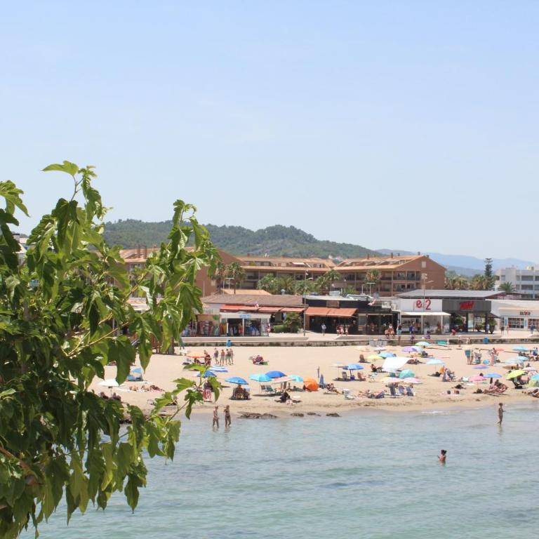 5007 Apartamento Jávea con terraza, piscina y padel junto al mar - Apartamento de 1 dormitorio - 12