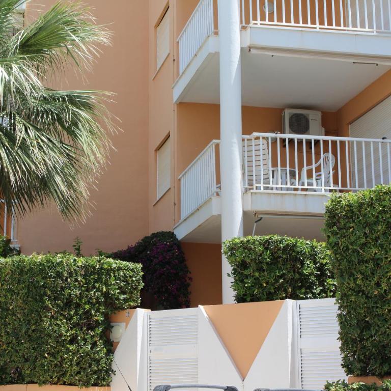 5007 Apartamento Jávea con terraza, piscina y padel junto al mar - Apartamento de 1 dormitorio - 18