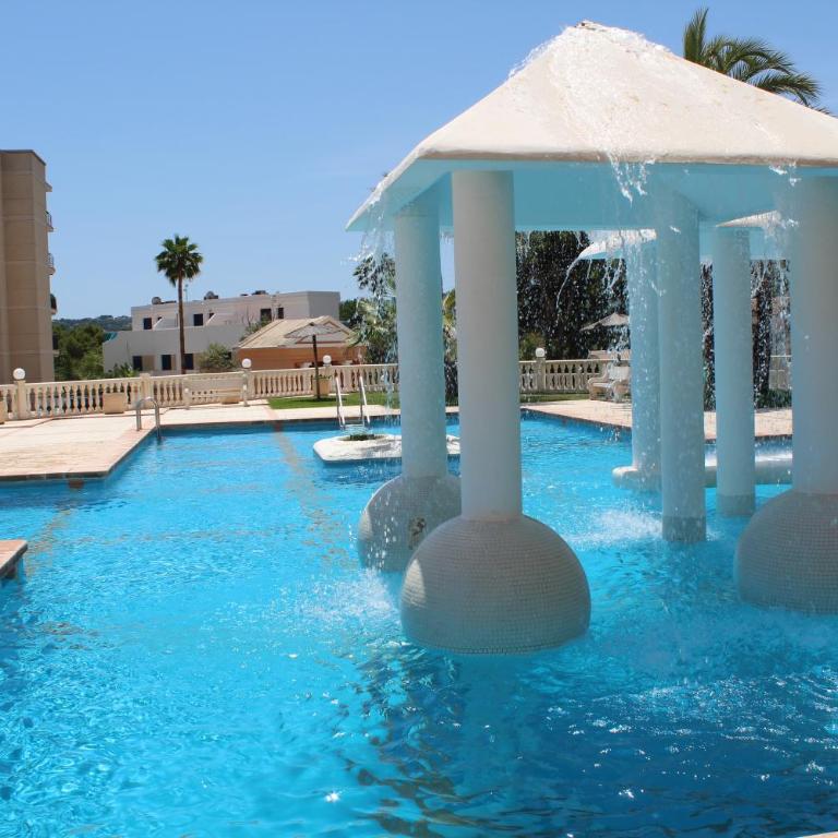 5007 Apartamento Jávea con terraza, piscina y padel junto al mar - Apartamento de 1 dormitorio - 20