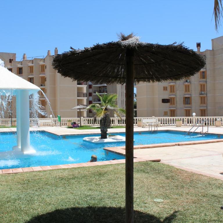 5007 Apartamento Jávea con terraza, piscina y padel junto al mar - Apartamento de 1 dormitorio - 25