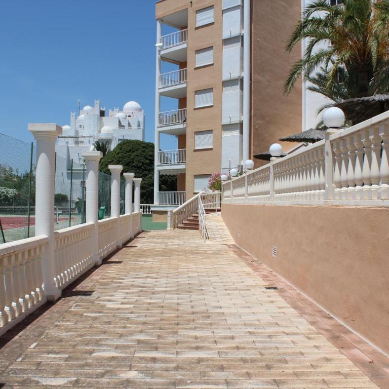 5007 Apartamento Jávea con terraza, piscina y padel junto al mar - Apartamento de 1 dormitorio - 33