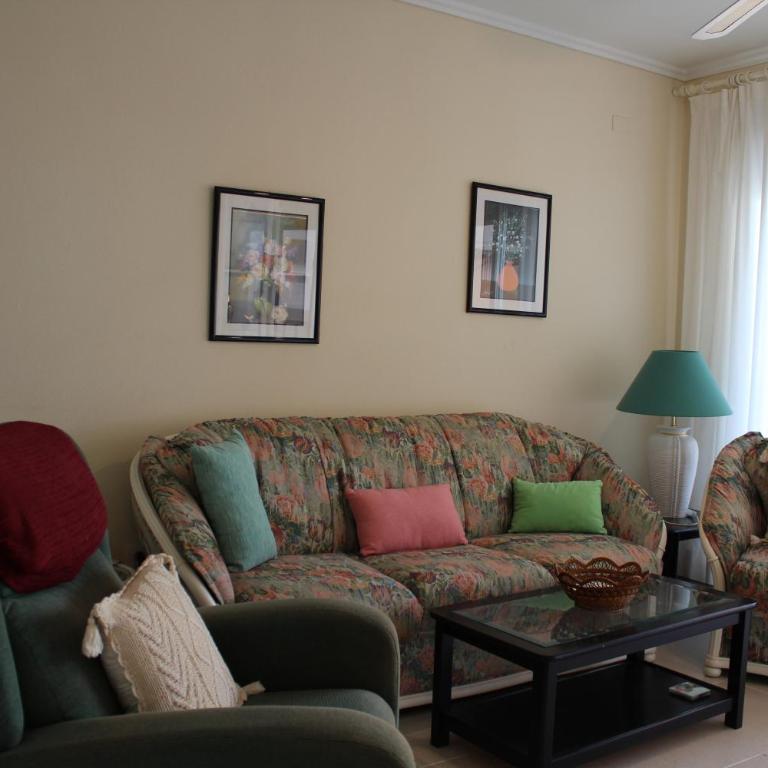 5007 Apartamento Jávea con terraza, piscina y padel junto al mar - Apartamento de 1 dormitorio - 37